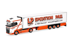 HER931342 - DAF XG 4x2 con remolque frigorífico de 3 ejes LUDWIG PALL