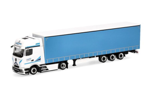 HER962674 - MERCEDES BENZ Actros L ProCabin 4x2 con remolque de 3 ejes CROSS SPED