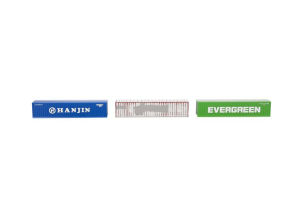 HER066730-002 - Juegos de contenedores EVERGREEN - HANJIN - GEALTERT