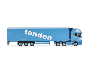HER321143 - SCANIA CR 20 HD 6x4 con remolque frigorífico de 3 ejes TENDEN