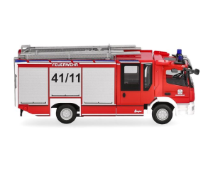 HER747449 - MERCEDES BENZ Atego 2013 Z-Cab Ejército alemán - Bomberos