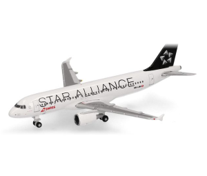 HER539463 - AIRBUS A320 Swiss International Air Lines Star Alliance Richterswil