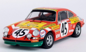 TRODSN261 - PORSCHE 911 S n.º 45, 24 horas de Le Mans de 1972, BARDINI-LEE BANNER