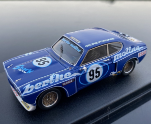 TRODSN260 - FORD Capri 2600 LV n.º 95, 24 horas de Le Mans de 1975, JC. GUERIE-D. FORNAGE
