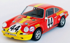 TRODSN264 - PORSCHE 911 S n.º 44, 24 horas de Le Mans de 1972, G. Loos-J. Sage-F. Pesch