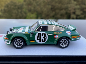TRODSN279 - PORSCHE Carrera RS n.º 43, 24 Horas de Le Mans de 1973, J. ZINK-G. QUIST-M. LAUB