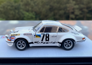 TRODSN289 - PORSCHE Carrera RS n.º 78, 24 Horas de Le Mans de 1973, H. BAYARD-R. LIGONNET