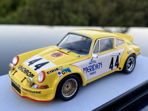 TRODSN295 - PORSCHE Carrera RSR n.º 44, 24 Horas de Le Mans de 1973, JF. PIOT-P. ZBINDEN