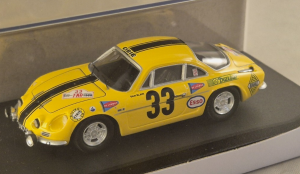TRORRAL131 - RENAULT Alpine A110 n.º 33 Rally de Portugal de 1968 D.BLAIN-C.MELVILLE