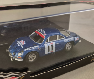 TRORRAL133 - RENAULT Alpine A110 n.º 11, Rally de Portugal de 1972, P. SMITH-P. RUSSEL
