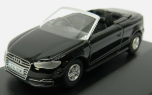 OXF76S3002 - AUDI S3 Cabriolet negro
