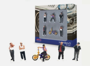 AD-2427 - Conjunto de figuras «Low Riders»
