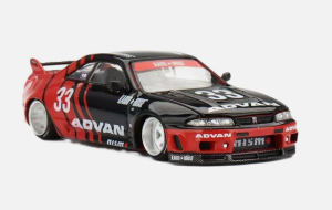 MGTKHMG191 - NISSAN Skyline GT-R R33 Kaido Works ADVAN