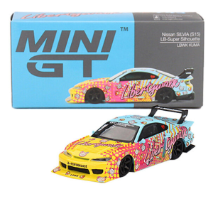 MGT00743-R - NISSAN Silvia S15 LB-Super Silhouette LB Kuma 1999 volante a la derecha