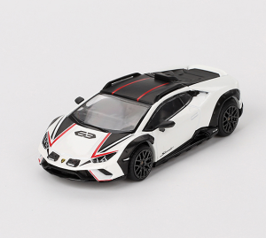 MGT00763-L - LAMBORGHINI Huracán Sterrato blanco Asopo 2023, volante a la izquierda