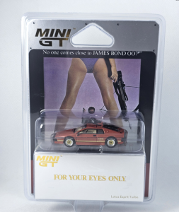 MGT00912-007F - LOTUS Esprit turbo «For Your Eyes Only», embalaje anglo-chino, 1981