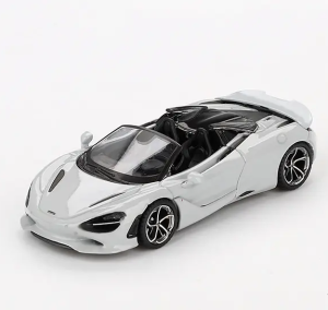 MGT00973-L - McLAREN 750S Spider gris Cirrus 2024