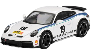MGT01009-L - PORSCHE 911 992, paquete de diseño del Rally Dakar 74, 2024