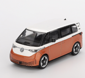 MGT01061-L - VOLKSWAGEN ID.BUZZ Caravelle blanco Candy - naranja Energetic 2024