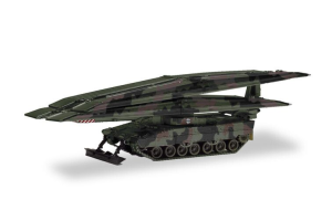 HER746717 - Leguan Tank, colocador de puentes de 2x14 m, camuflaje