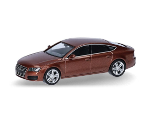 HER034470-002 - AUDI A7 marrón metalizado