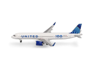 HER539388 - AIRBUS A321neo United Airlines 100 años