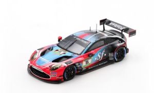 SPASG962 - ASTON MARTIN Vantage AMR GT3 EVO #35 24 Horas de Nürburgring 2024 C.HULL/MAZATIS