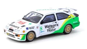 T64-058-89MGP08 - FORD Sierra RS5000 Cosworth #8 ganador del GP de Macao T. HARVEY Blanco y verde