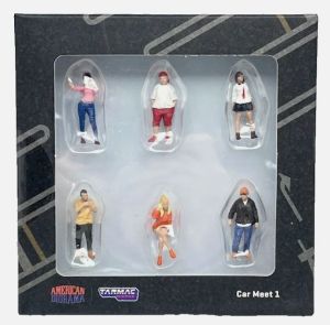 T64F-003-OR - 6 Figuritas - Colección de coches
