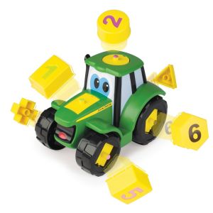 T46654 - Johny Tractor JOHN DEERE el tractor formas y figuras