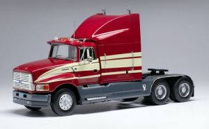 IXOTR108 - FORD Aeromax 6x4 1990 rojo oscuro y beige