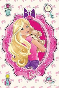 TRF14604 - Puzzle 15 piezas BARBIE 41 x 60 cm
