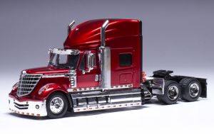 IXO64TR009B - INTERNATIONAL Lonestar 2010 Rojo Oscuro