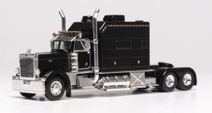 IXO64TR016B - PETERBILT 379 6x4 2002 Negro