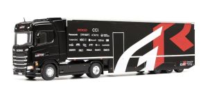 IXOTTR035.22 - SCANIA Serie S 4x2 con Remolque de 3 Ejes - Equipo TOYOTA Gazoo Racing 2024