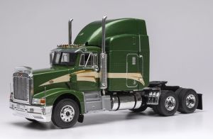 IXOTR232.22 - PETERBILT 377 A/E 6x4 1998 Verde Oscuro
