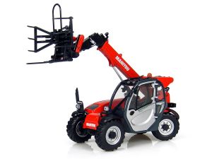 UH2925 - MANITOU MLT 625-75H con pinza para balas