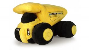 UHK1131 - Volquete de peluche KOMATSU HD605