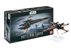 REV01216 - BANDAI - Caza Ala-X de Poe STAR WARS (Kit de montaje)