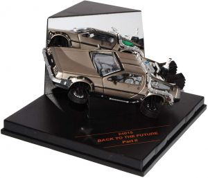VIT24015 - Delorean DMC 12 versión voladora de la película Regreso al futuro II