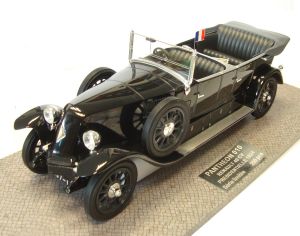 PANTHEON010 - RENAULT 40CV Torpedo Presidencial Gaston DOUMERGUE 1924