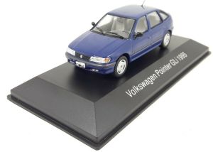 MAGARGAQV18 - VOLKSWAGEN Pointer Gli 1995 5 puertas azul vendido en blister