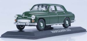 MAGLCWARS223 - WARSZAWA 223 berlina 4 puertas 1962 verde vendido en blister