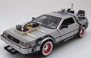WEL22444 - DELOREAN DMC 12 Regreso al futuro Episodio 3
