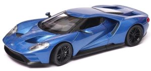 WEL24082W-B - FORD GT 2017 azul