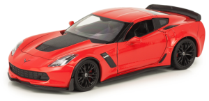 WEL24085WB - CHEVROLET Corvette Z06 2017 rojo