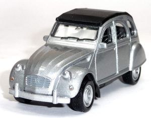 WELCI49720WD - CITROEN 2CV modelo fricción gris