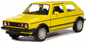 WELVW49720WD - VOLKSWAGEN Golf Gti modelo fricción amarillo