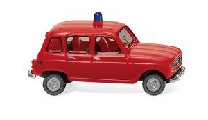 WIK022447 - Coche de bomberos RENAULT R4