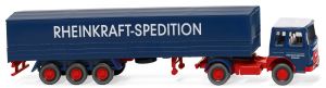 WIK051701 - MAN 4x2 con semi lona de 3 ejes Rheinkraft Spedition